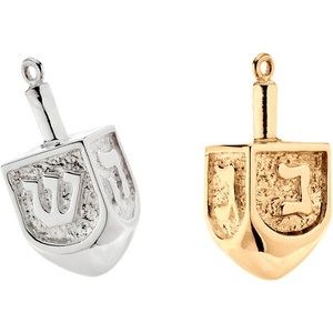 Dreidel en bois fait à la main pour Hanoucca, design unique de menorah juive, parfait pour la première célébration de Hanoucca - Product Image 4