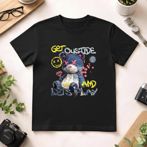 T-Shirt Unisex 100% Cotone 210GSM, Abbigliamento Casual con Logo Frontale Stampato in Serigrafia, Stampa DTG, Serigrafia Compressa - Product Image 1