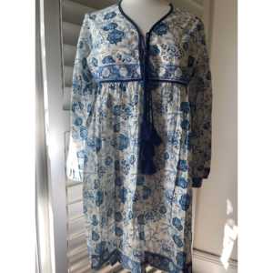 Vestido de Alta Calidad con Cuello en V, Estilo Europeo Americano, Transpirable, Sublimado, Largo hasta el Suelo, Talla 6XL, para Club, Primavera y Otoño - Product Image 2