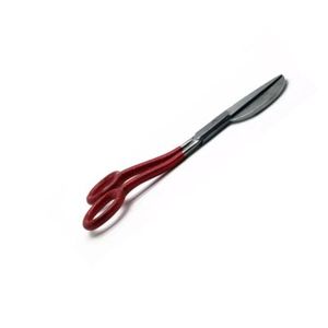 Tijeras Rojas Duckbill 6 "Carpet Nipping Working End 2" Herramientas Juego de alta calidad de 10 piezas - Product Image 2