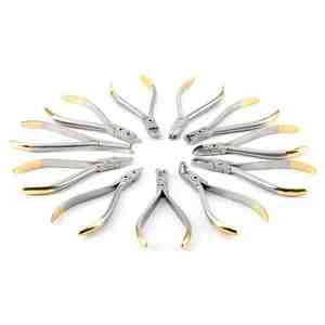 Equipos dentales CE, kit de pinzas y pinzas dentales de 10 piezas, Equipo Dental de alta calidad, precio al por mayor de alta calidad, Pakistán - Product Image 2