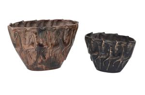 Antique Bronze Finish Running Horse <b>Decorative</b> Bowl Set Handcrafted Metal Planter Living Room Tabletop Luxury Animal Home <b>Decor</b> - Product Image 2