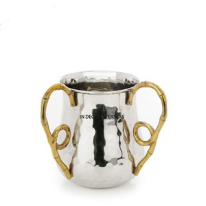 Wholesale Bulk Selling Silver Shiny Polished And High Grade Gold Plated Premium Quality Metal Made Drinkware <b>Mugs</b> From India - Product Image 3