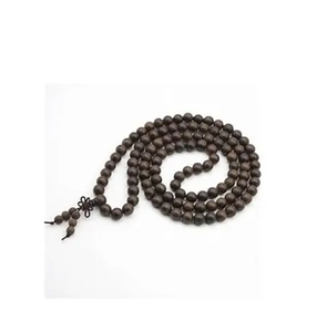 Madera Natural Mala Strung Beaded Stretch Jewelry Mala Pulseras Joyería Relojes Accesorios Uso hecho a mano para la venta Producto - Product Image 1