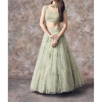 Robe de mariée moderne 2025 en dentelle, style A-line, broderie lourde, décoration en cristal, personnalisable, grandes tailles, col halter