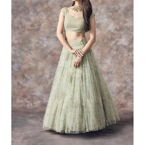 2025 vestido de novia de estilo moderno para mujer bordado pesado y decoración de cristal personalizable vestido de novia de talla grande - Product Image 3