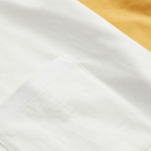 เสื้อยืดผ้าฝ้ายคอกลมสำหรับผู้ชายเสื้อยืดลำลองสีล้วนเสื้อยืดแนวสตรีทเสื้อยืดสุดเท่ - Product Image 4