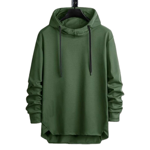 Sweat-shirts à capuche personnalisés pour hommes, design haut de gamme, impression personnalisée, 100% polyester, respirant, séchage rapide, écologique, hiver, professionnel, haute qualité - Product Image 1