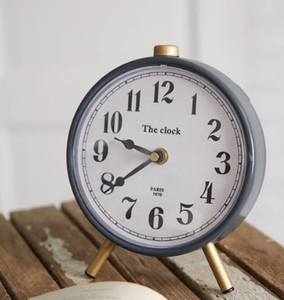 Reloj de mesa de Metal de estilo contemporáneo para decoración de oficina en casa, reloj de escritorio de oficina escolar decorativo para interiores, cantidad a granel - Product Image 3