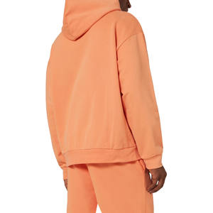 Conjunto de Pantalones y Sudadera con Capucha de Color Sólido, Transpirable y Elegante, 100% Algodón, Corte Holgado, Chándal Liso al por Mayor, Chándal de Invierno para Hombre - Product Image 3