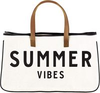 Sac fourre-tout décontracté en toile de coton, idéal pour l'été et la plage, sac de voyage pour femme, respirant, écologique, grande capacité, avec poignées en cuir – Vente chaude