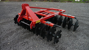 จานไถพรวนดินแบบใหม่และมือสองขายดี พร้อมเครื่องยนต์และปั๊ม-จานไถพรวนดิน LMC ขนาด 4 ฟุต รุ่น 1216SBLMC - Product Image 5