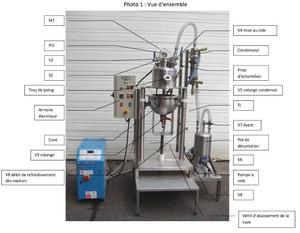 Unidad Multifuncional de Templado de Aceite en Recipiente a Presión de 100-500m, Cristalizador, Equipo de Transferencia de Calor, Decantación al Vacío - Product Image 5