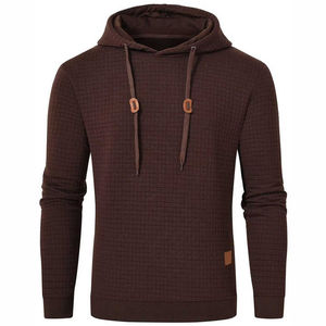 Sudadera con Capucha de Poliéster para Hombre, Estilo Informal, Holgada, de Manga Larga, con Hombros Descubiertos, Unisex, para Primavera y Otoño - Product Image 1