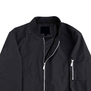 Blouson bombardier d'hiver pour hommes personnalisé grande taille 100% toile de coton veste chaude en gros - Product Image 5