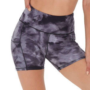 Vêtements d'entraînement pour femmes Fitness Yoga Shorts de sport respirants Shorts de gymnastique pour femmes Vêtements actifs du Pakistan 2025 - Product Image 4