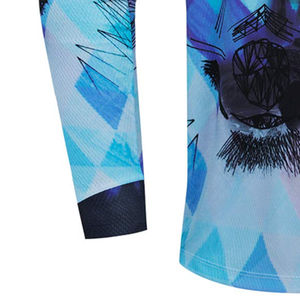 Fabricant OEM – Maillot de moto sublimé pour homme, respirant, coupe-vent, manches longues, été, VTT - Product Image 6