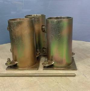 1 Juego de moldes cilíndricos de hormigón - Product Image 1