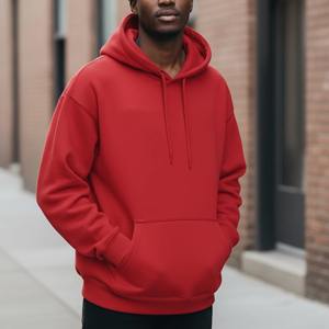 Sweat-shirts pour hommes en polyester/coton, style streetwear, quantité en gros, personnalisables, faible MOQ, meilleure qualité, en vente - Product Image 4