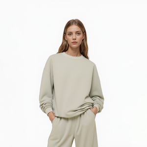 ชุดวอร์มผู้หญิงผ้าฝ้ายพิมพ์ลาย - Product Image 1