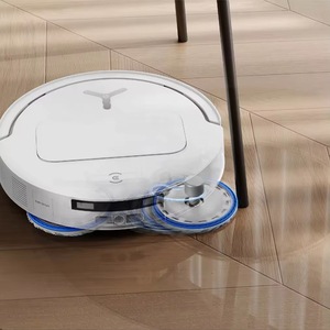 T50S Pro Omni Smart Navigation Robot Vacuum Cleaner 25000Pa Suction Wet <b>Dry</b> HEPA Automatic Cleaning Plastic Hotel Outdoor Use - Product Image 3