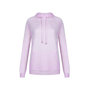 Streetwear de luxe vente en gros pull-over confortable en coton à sublimation sweat-shirt d'hiver uni sweats à capuche unisexes pour femmes du Bangladesh - Product Image 5