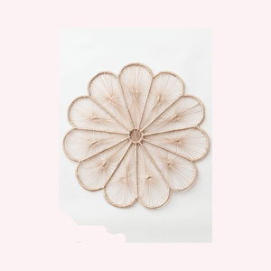 Vente chaude 2025 Rafia Matériel Table Décor Nouvelle Arrivée Rotin et Seagrass Travail pour La Maison et La Vaisselle - Product Image 1