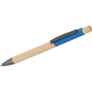 Penna a Sfera in Bambù Ecologica Cesar per Attività Promozionali - Product Image 1