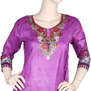 Traje de 2 Piezas Estampado para Mujer - Morado - Product Image 4