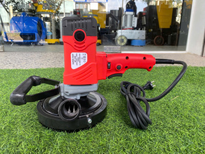 Pulidora Eléctrica Industrial de Alto Rendimiento SF-150, Inalámbrica, 220V, Portátil, para Paredes y Pisos de Concreto, 1500W, OEM - Product Image 3