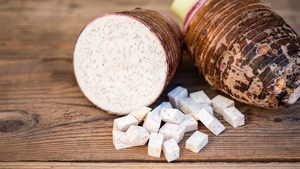 Taro frais congelé de haute qualité pelé de grossiste vietnamien à vendre emballage personnalisé - Product Image 4