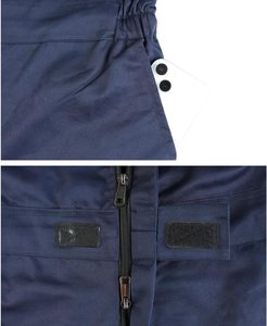 Vente en gros de vêtements de travail respirants uniformes combinaison de sécurité pour hommes nouveau dernier style de haute qualité à manches longues combinaison de travail - Product Image 5