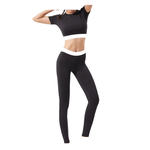 Conjunto Deportivo Ecológico de Shorts de Cintura Media y Sujetador Deportivo a Juego, Estilo Atlético, Esencial para Cualquier Actividad, TELA INTELIGENTE - Product Image 5