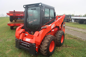 Mô Hình Mới Kioti sl750 Kèm Theo Cab Backhoe Loader Diesel Bánh Xe Tải W/Xô Crawler Phía Trước Loader Động Cơ Động Cơ Mang Bơm - Product Image 2