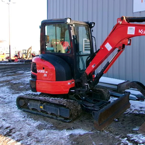 Excavadora Kubota U35-4R3A 2023 de Primera Calidad, Máquina Perfecta, Potente y Compacta Diseñada para Manejar Proyectos Exigentes - Product Image 1