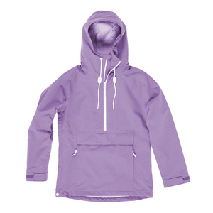 Chaqueta cortavientos personalizada de talla grande para hombre, capucha transpirable con media cremallera, diseño impermeable con estampado para exteriores, temporada de invierno - Product Image 5