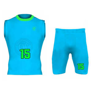 Uniforme 7 contra 7 Más Vendido, Impreso de Alta Calidad, Transpirable, de Secado Rápido, 100% Poliéster para Adultos - Product Image 3