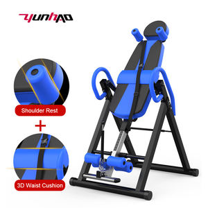 Meja Inversi Tugas Berat dengan Logo Kustom, Sandaran Kepala & Sabuk Pelindung yang Dapat Disesuaikan, Mesin Peregang Punggung - Product Image 4