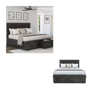 Offre Spéciale Mobilier de chambre à coucher moderne de luxe de style français en bois avec acajou de qualité supérieure orienté vers l'exportation d'Indonésie - Product Image 3