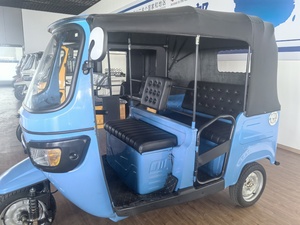 Triciclo Eléctrico de Pasajeros Tuk Tuk Taxi de 1200w en Oferta - Product Image 3
