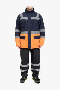 Tiras Reflectantes de Alta Visibilidad, Impermeables, con LED Intermitente, Logotipo Personalizado, Transpirables, Cómodas, de Poliéster para Ropa de Trabajo - Product Image 5