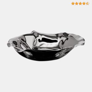 Bol à servir Cello Julia en chocolat noir ou au lait pour contenir des garnitures comme la mousse, la crème glacée, les fruits ou les bonbons - Product Image 5
