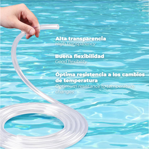Tubo Trasparente Livellato 14x18 mm. Rotolo da 50 metri - Product Image 5