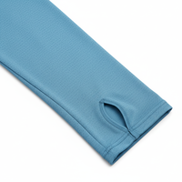 Hochwertiges Atmungsaktives Polyester/Baumwolle UV-Schutz Langarm Professionelles Angelhemd für Herren mit Individuellem Design und Eigenem Aufdruck