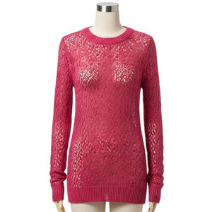 Tela de Encaje de Poliéster Tejida, Suave y Duradera, Adorno Decorativo, Accesorios para Prendas, Costura, Manualidades, Venta al por Mayor - Product Image 2