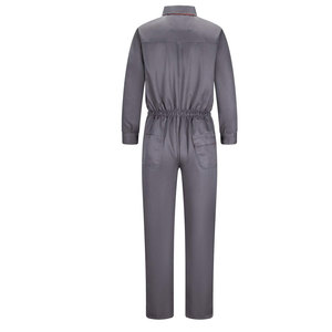 ชุดทำงานแบบสะท้อนแสง คุณภาพดีเยี่ยม ผลิตจากผ้าฝ้ายผสมโพลีเอสเตอร์ ระบายอากาศได้ดี สินค้ามาใหม่ ชุดคลุมป้องกันแบบระบายอากาศได้ - Product Image 2