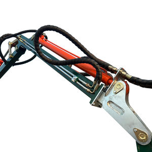 Remolque <span class=keywords><strong>Forestal</strong></span> Profesional con Grúa, Control Remoto, <span class=keywords><strong>Cabrestante</strong></span> Hidráulico, Tracción 4x4, Capacidad <span class=keywords><strong>de</strong></span> 2 Toneladas para Operaciones Forestales - Product Image 6