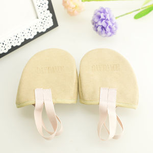 รองเท้าใส่เล่นยิมนาสติกเข้าท่าปรับแต่งได้ครึ่งแบบนิ่มรองเท้าสำหรับนักเต้นมืออาชีพรองเท้ายิมนาสติกสำหรับผู้ใหญ่และเด็ก - Product Image 2