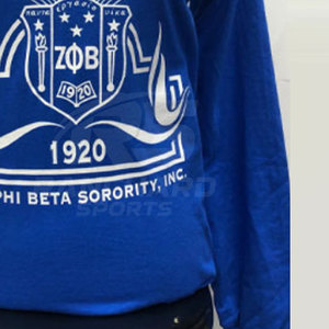 Sudadera Masculina de Hermandad Universitaria con Bordado de Letras Griegas, Estilo Griego - Product Image 6