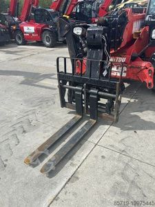 Chariot élévateur d'occasion Manitou à roues, moteur Hitachi, Kawasaki, rapport qualité-prix original de marque, faible nombre d'heures, pas cher - Product Image 4